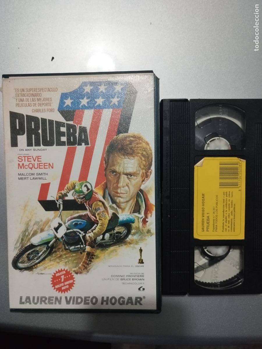 Kino: VHS PRUEBA 1 - STEVE MCQUEEN - BRUCE BROWN