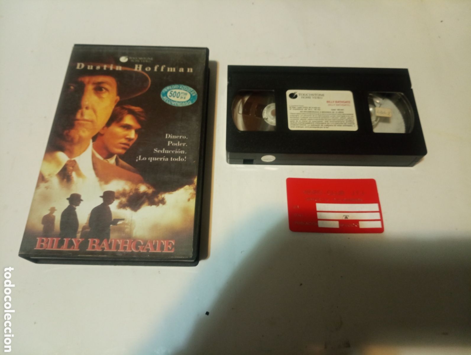 Cine: VHS Disney BILLY BATHGATE DUSTIN HOFFMAN - Foto 1