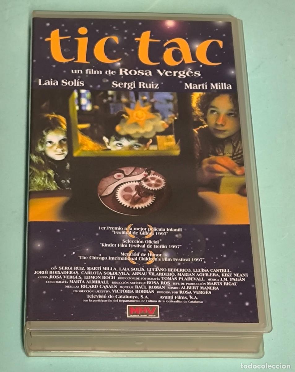película vhs tic tac - rosa vergés - laila solí - Compra venta en ...