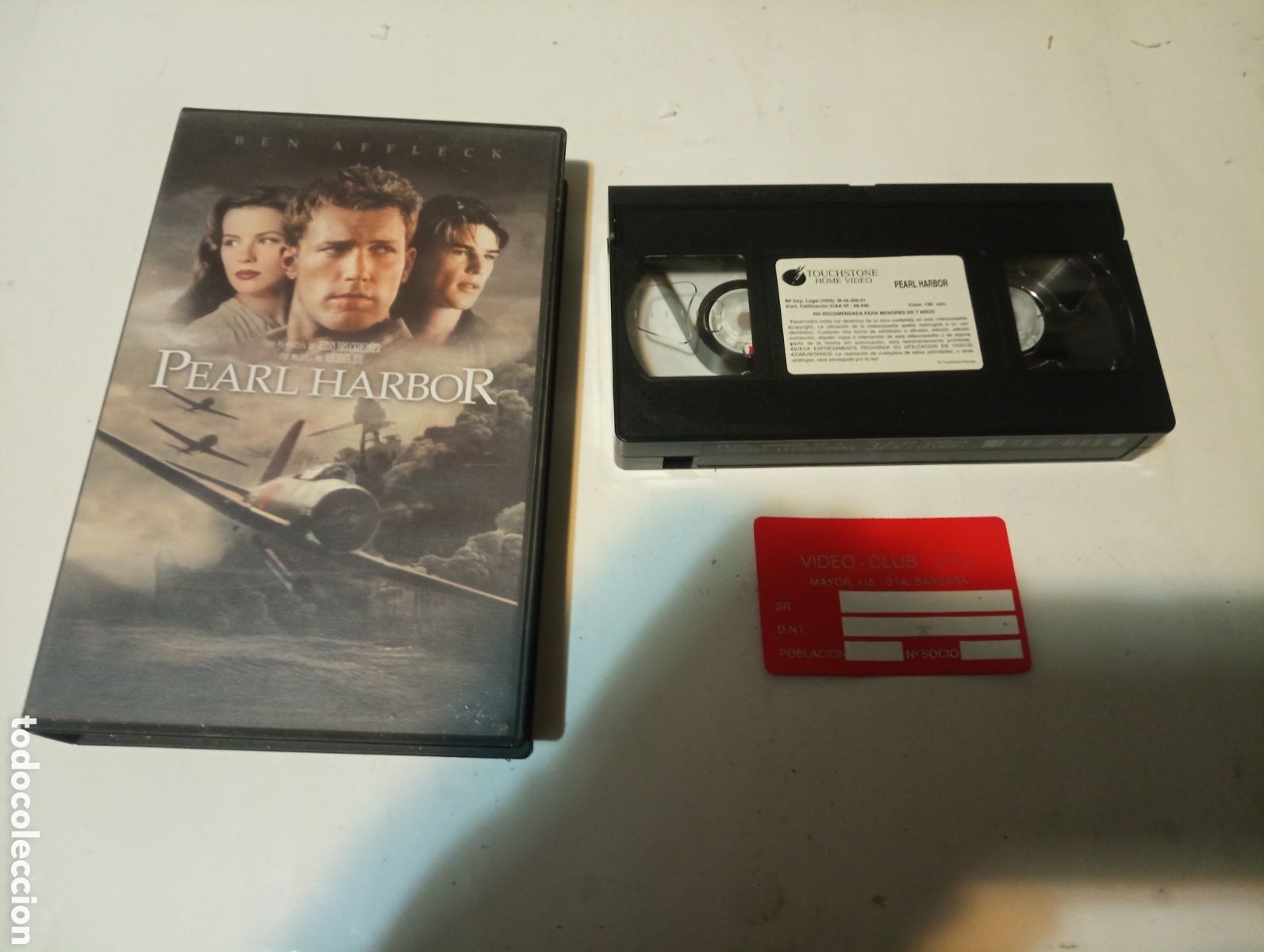 Cine: VHS Disney PEARL HARBOR - Foto 1