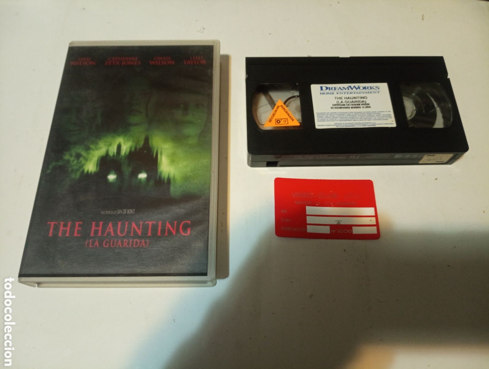 Cine: VHS Disney LA GUARIDA Liam Nelson - Foto 1