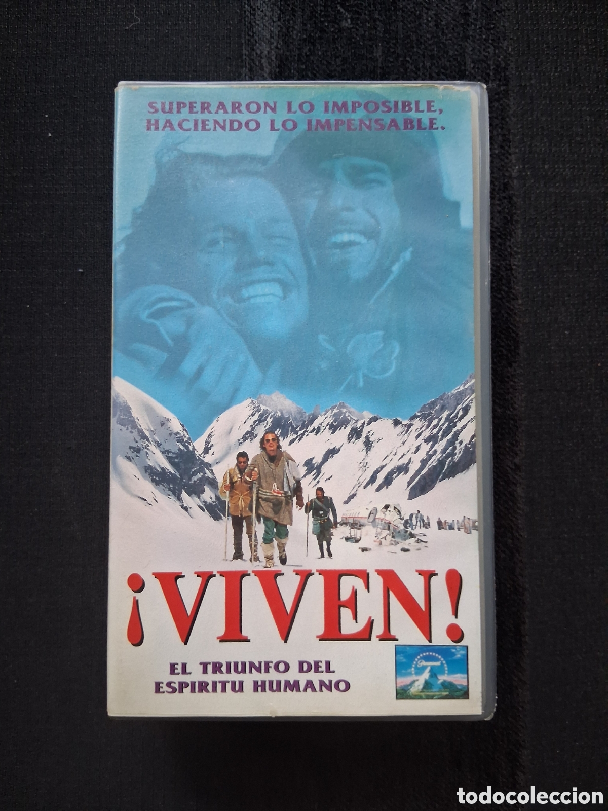 Cine: &rdquo;VIVEN&rdquo; Doble video VHS - Foto 1