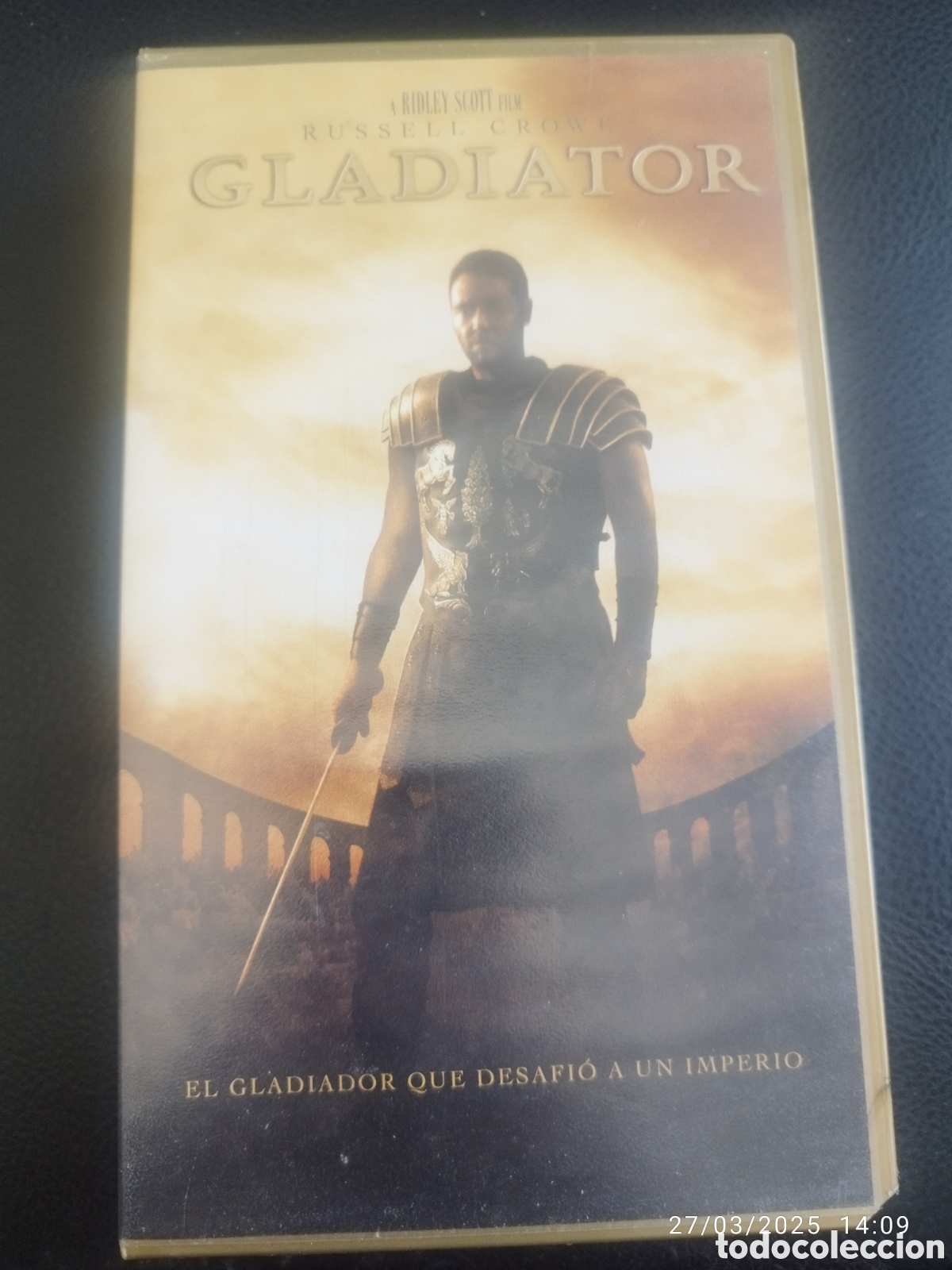 Cine: GLADIATOR - VHS - RUSSELL CROWE. - Foto 1