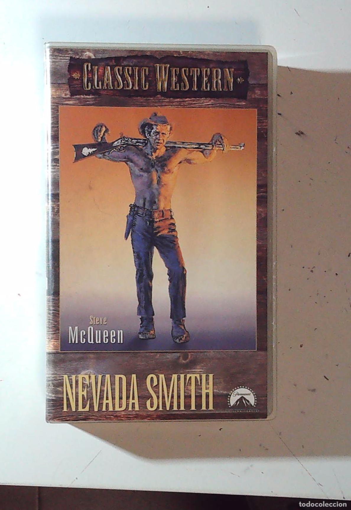 Cine: VHS STEVE MCQUEEN NEVADA SMITH - Foto 1