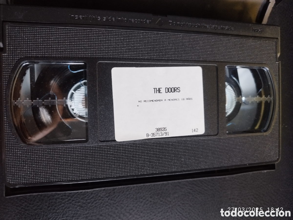 Cine: THE DOORS - VHS - OLIVER STONE - Foto 3