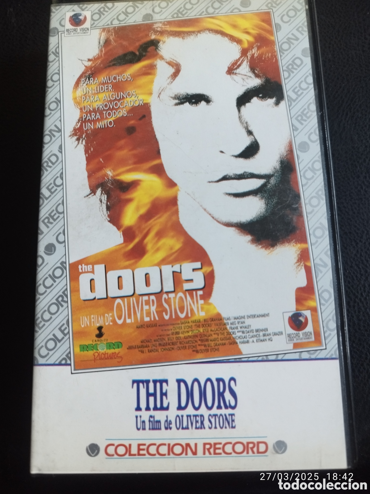 Cine: THE DOORS - VHS - OLIVER STONE - Foto 1
