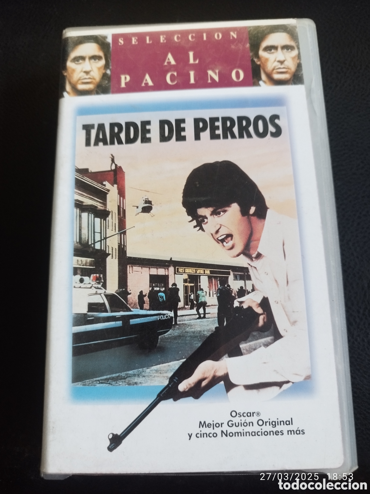 Cine: TARDE DE PERROS - VHS - AL PACINO - Foto 1
