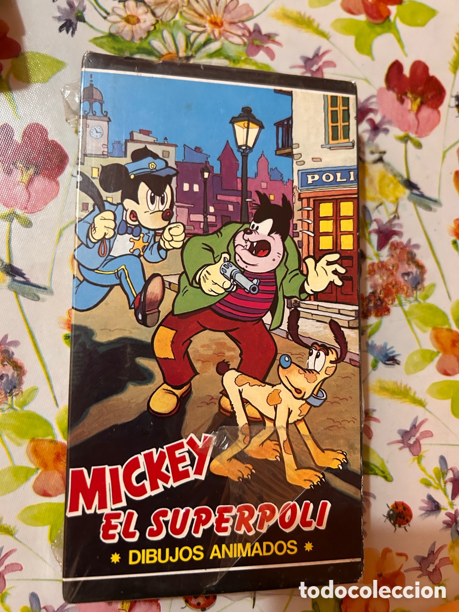 &ldquo;Micky el s&uacute;per poli&rdquo;