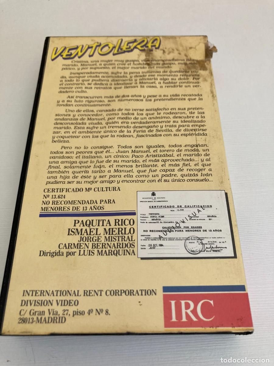 Cine: VHS ORIGINAL / VENTOLERA - Foto 2
