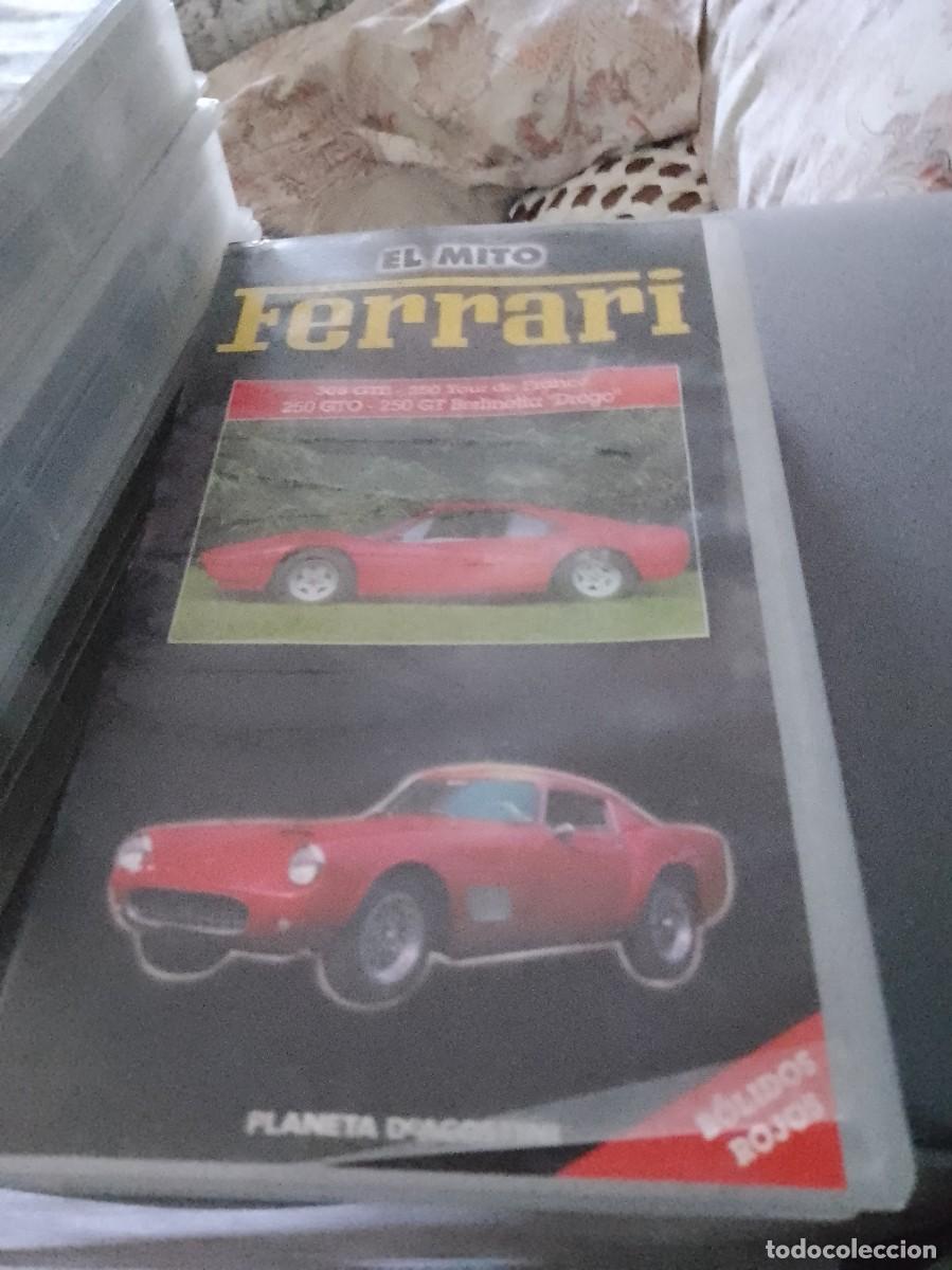 Cine: Ferrari el mito vhs vhs