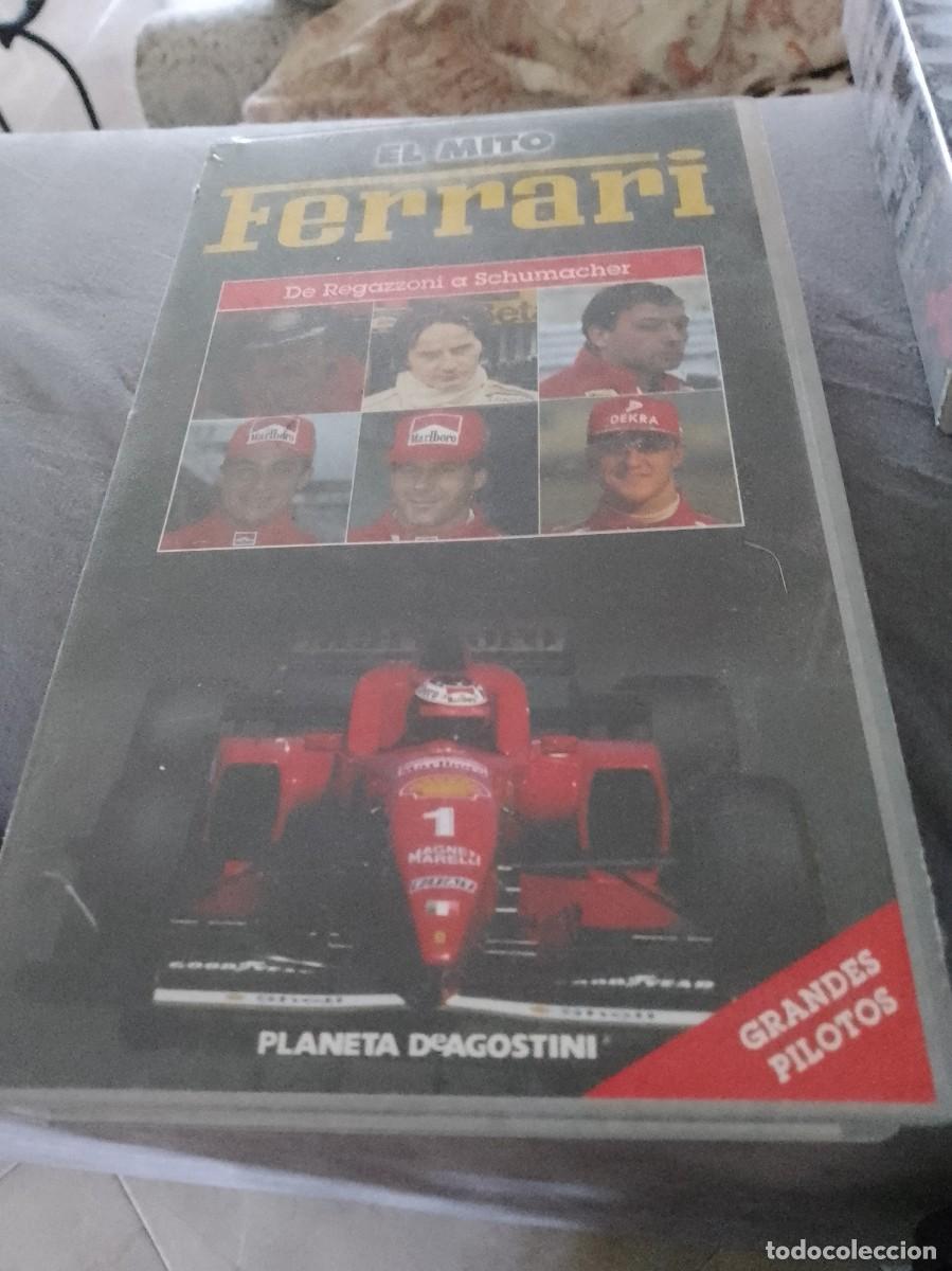 Cine: El Ferrari el mito vhs vhs vhs