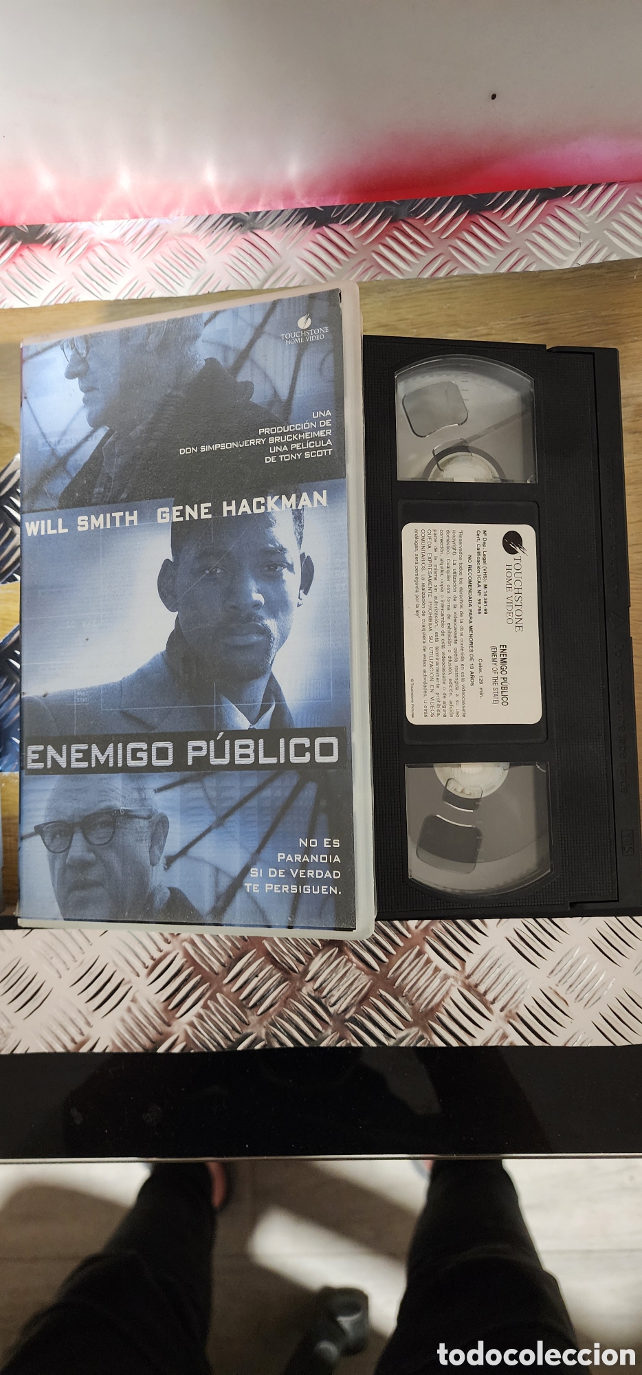 Cine: Pelicula vhs enemigo publico