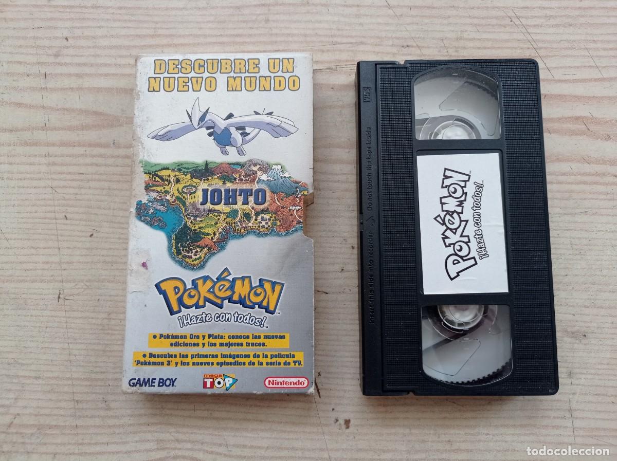 Kino: Pokemon - Johto - Game Boy - Nintendo - VHS