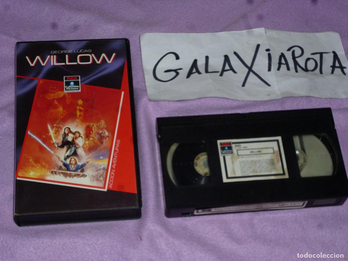 Cine: Willow. Pelicula en video VHS - Foto 1