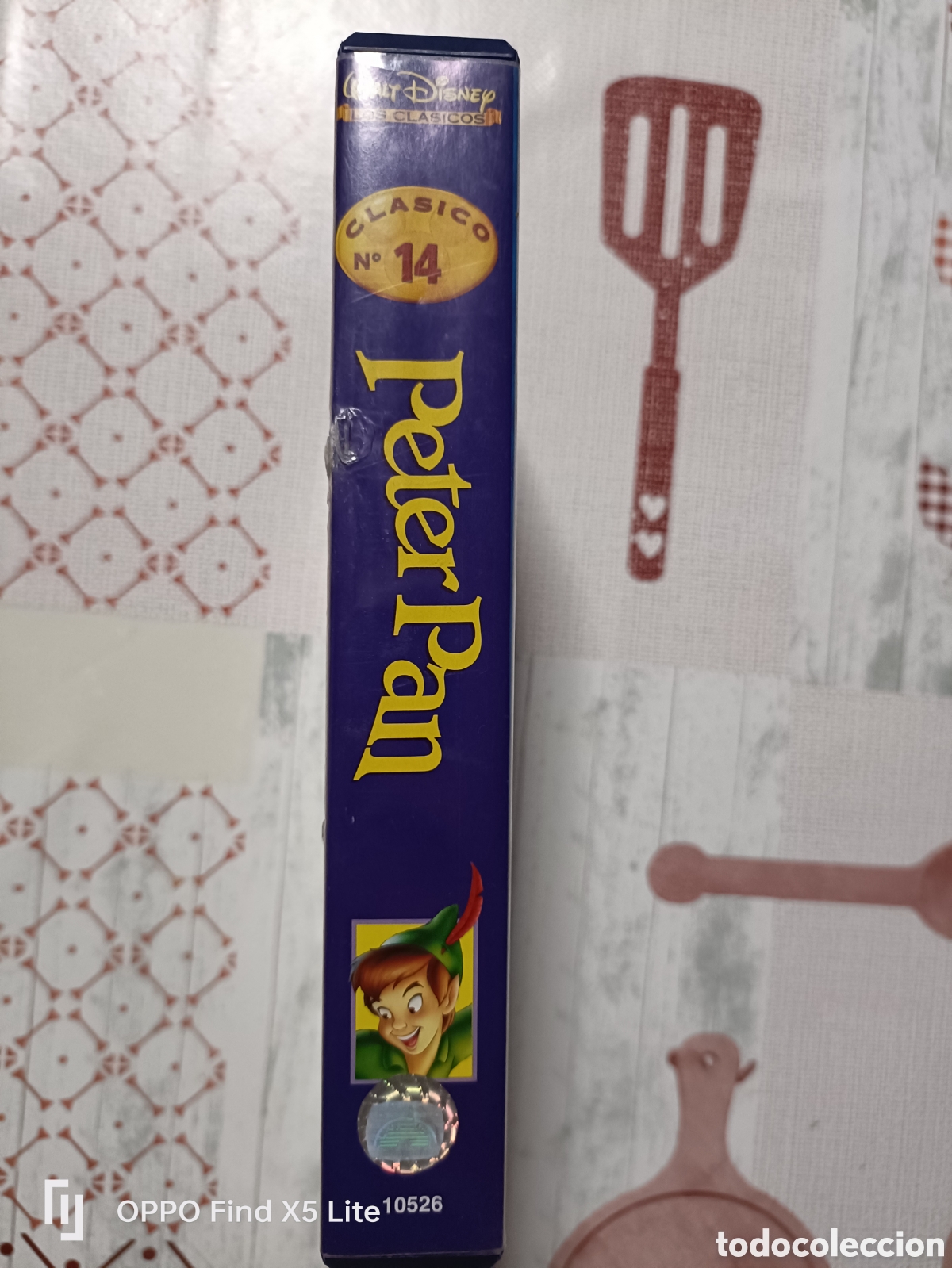 Cine: VHS Peter Pan -Disney- - Foto 3