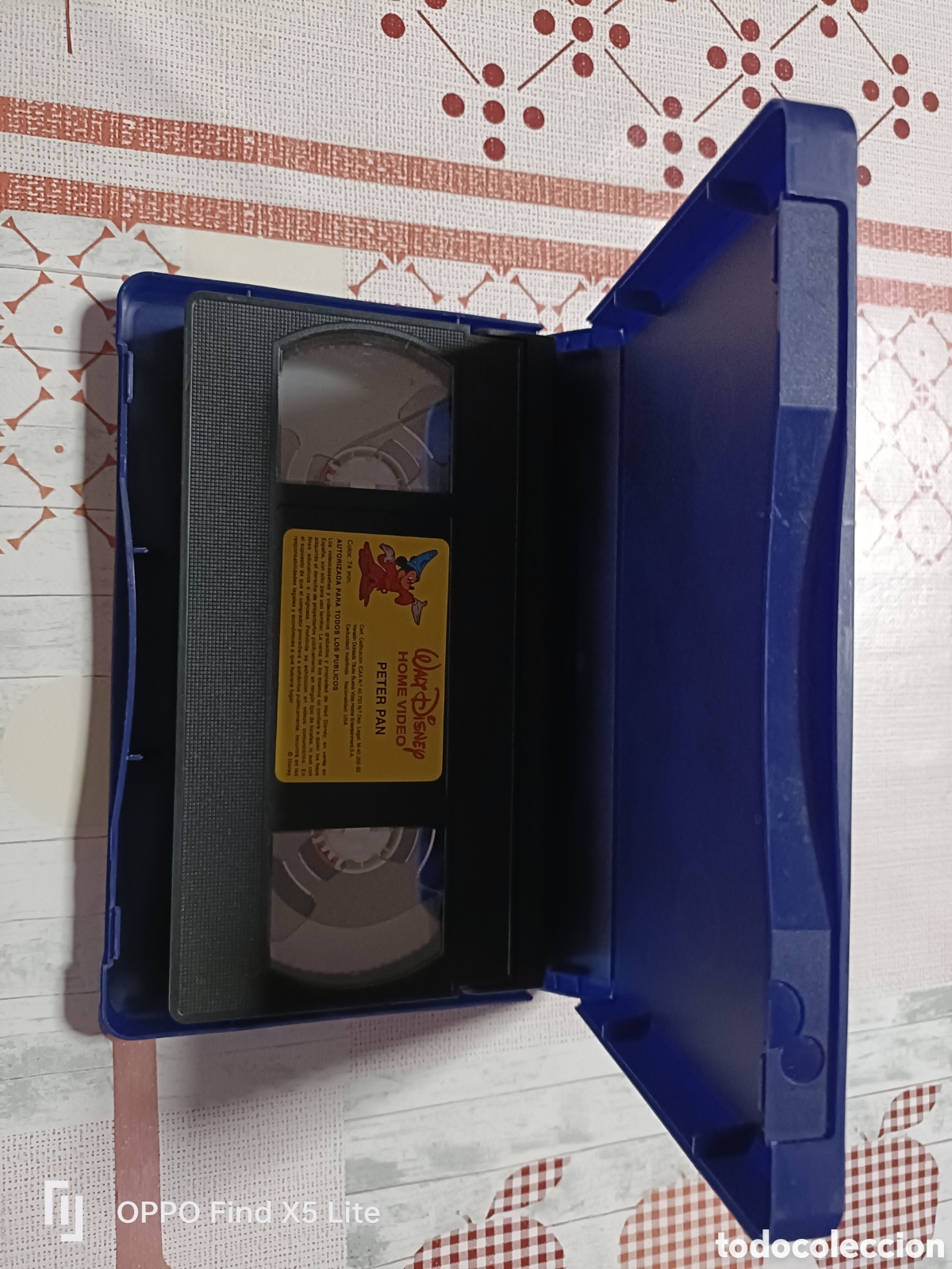 Cine: VHS Peter Pan -Disney- - Foto 4