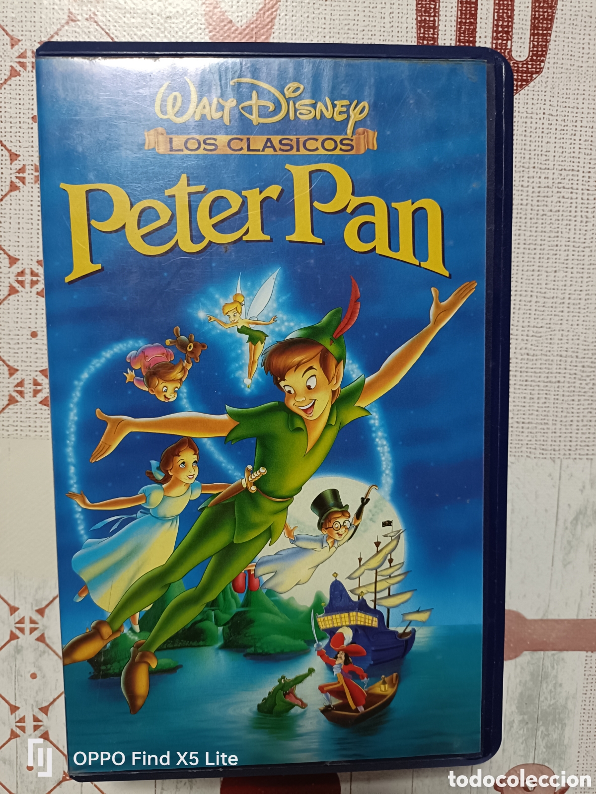 Cine: VHS Peter Pan -Disney- - Foto 1