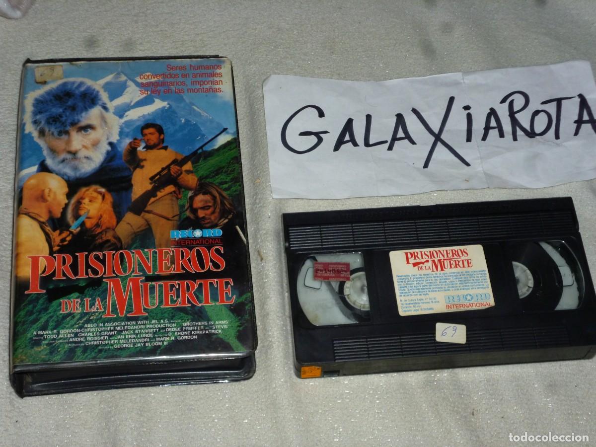 Cine: Prisioneros de la muerte. Pelicula en video VHS