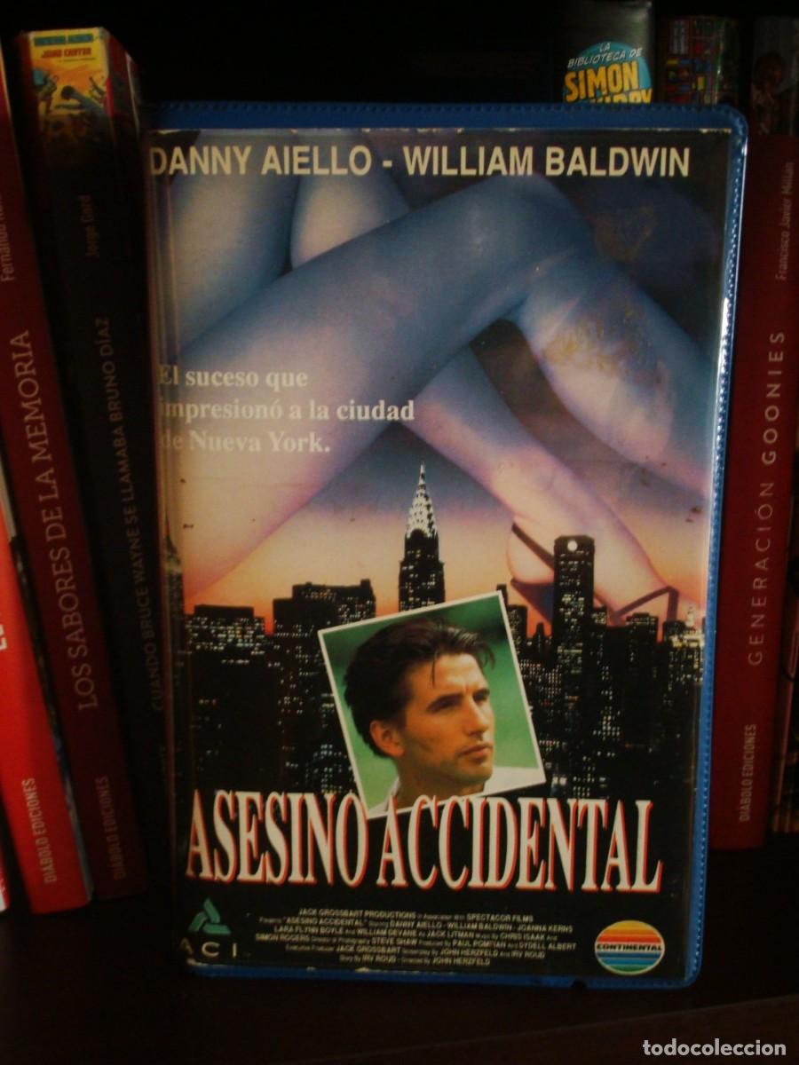 Cinema: Asesino accidental (VHS) Continental