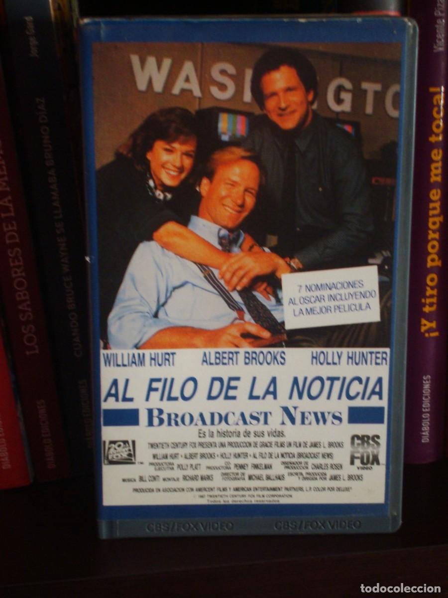 Cinema: Al filo de la noticia (Broadcast News) VHS (CBS/Fox Video)