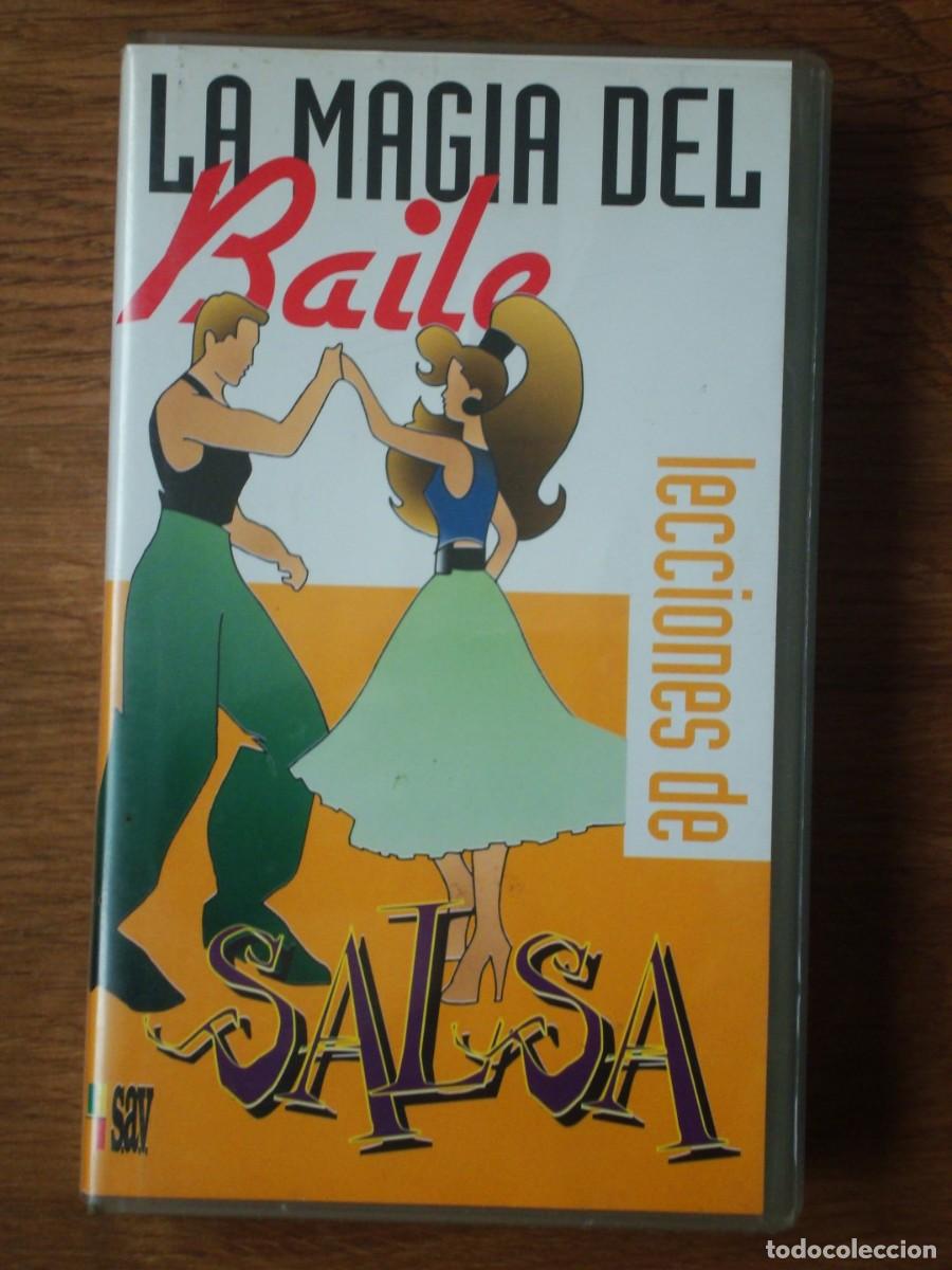 Cinema: La magia del baile - Salsa (VHS)