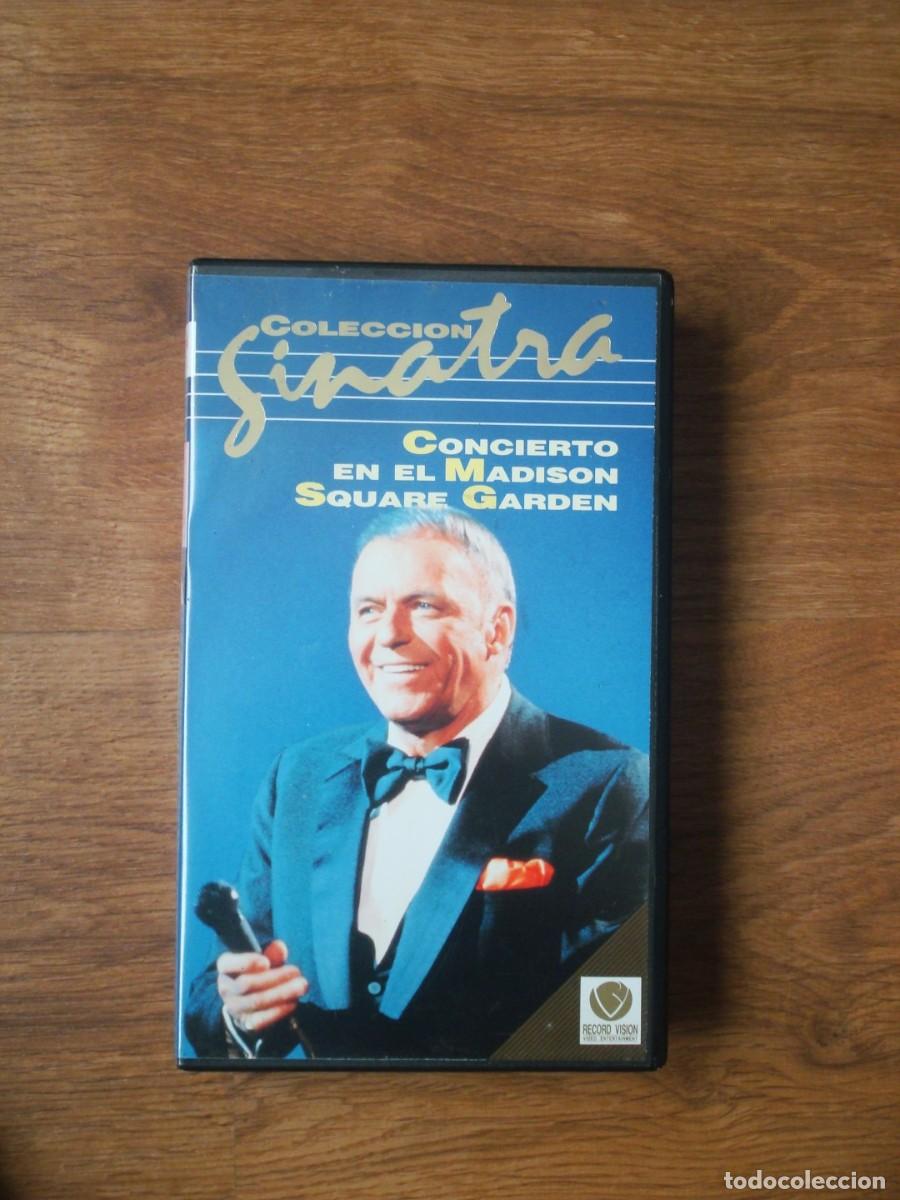 Cinema: Colecci&oacute;n Sinatra - Concierto en el Madison Square Garden (VHS)