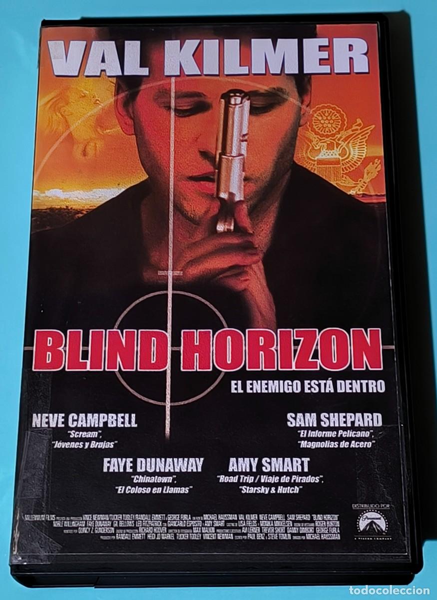 Kino: PEL&Iacute;CULA VHS BLIND HORIZON - EL ENEMIGO ESTA DENTRO - VAL KILMER -