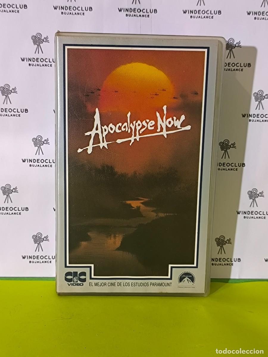 Cine: VHS APOCALYPSE NOW (CIC) - Foto 1