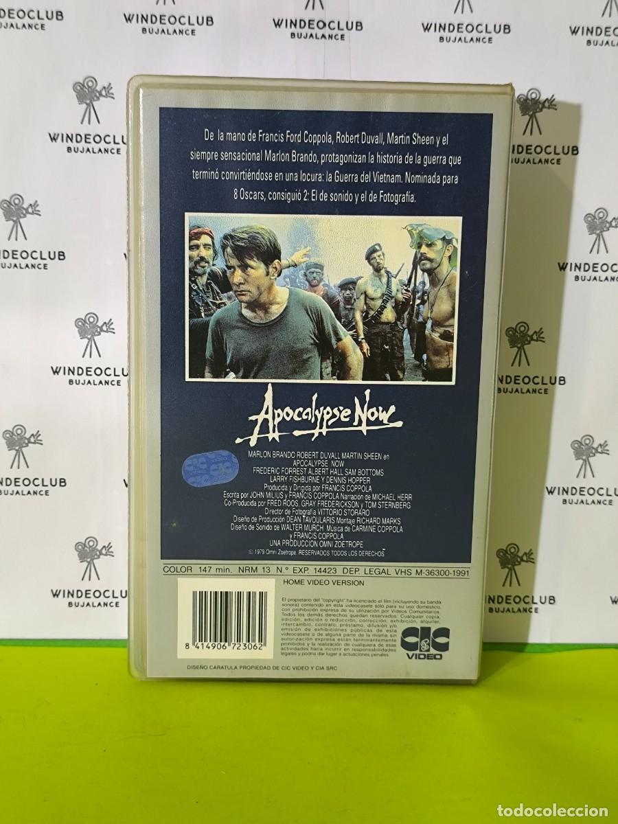 Cine: VHS APOCALYPSE NOW (CIC) - Foto 2