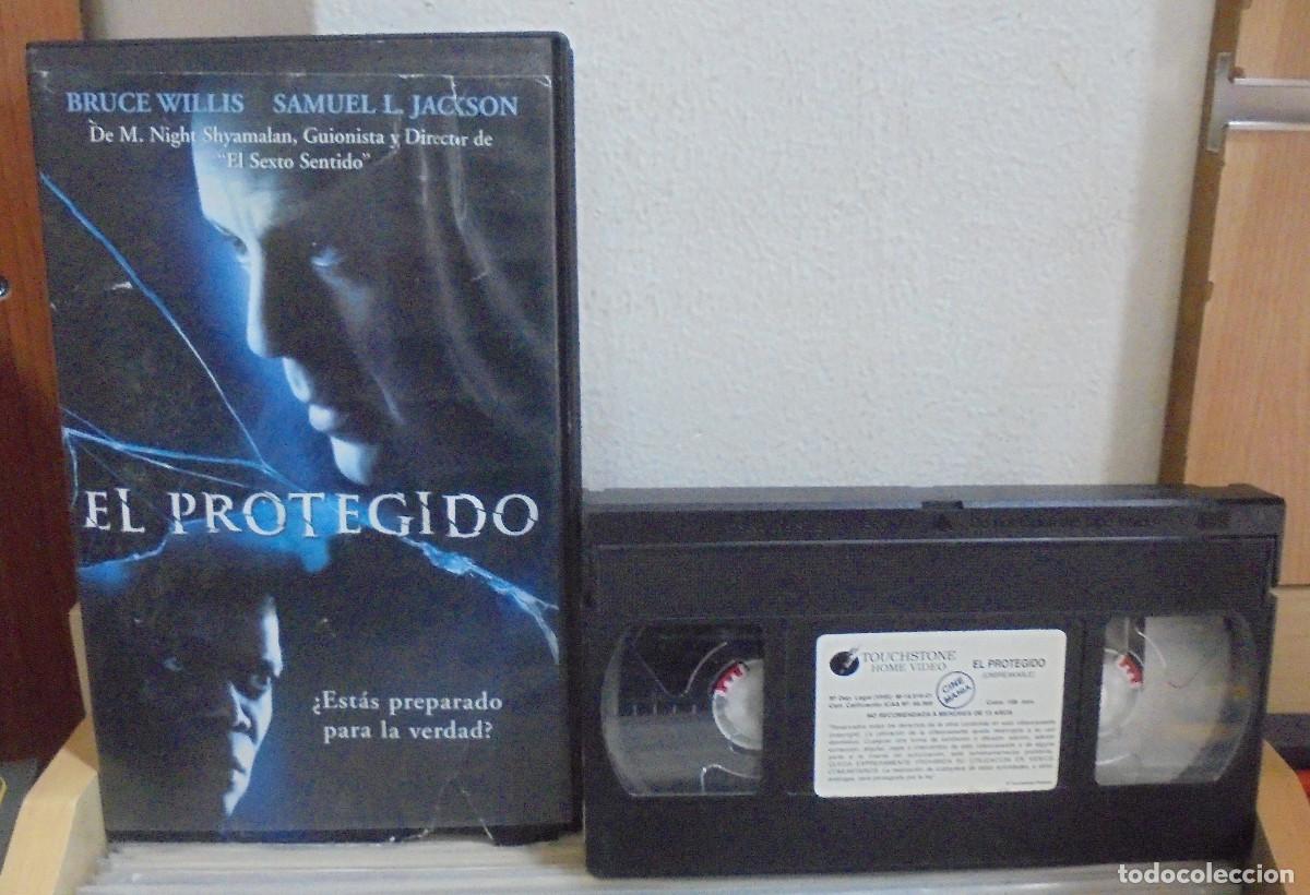 Cine: El protegido --- VHS - Foto 1