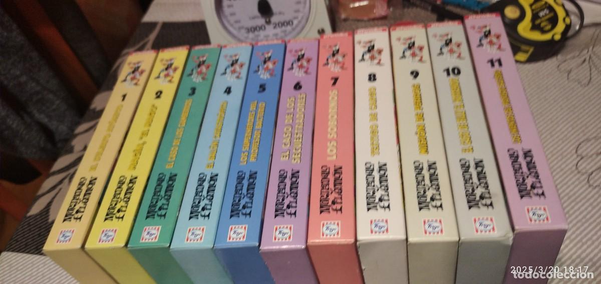 Cine: PACK 11 VHS MORTADELO Y FILEMON - Foto 1