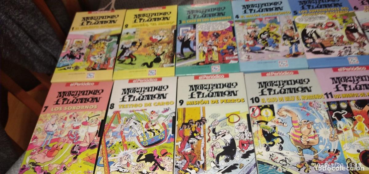 Cine: PACK 11 VHS MORTADELO Y FILEMON - Foto 2