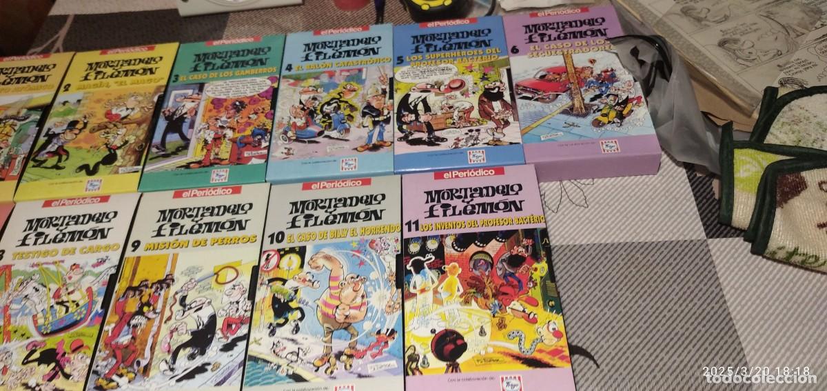 Cine: PACK 11 VHS MORTADELO Y FILEMON - Foto 3