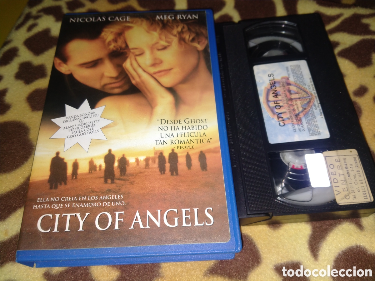 Cine: VHS- City of angels- Caja grande