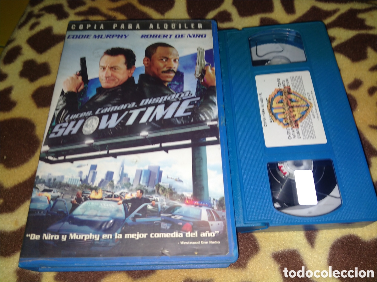 Cine: VHS- Showtime- Caja grande (2)