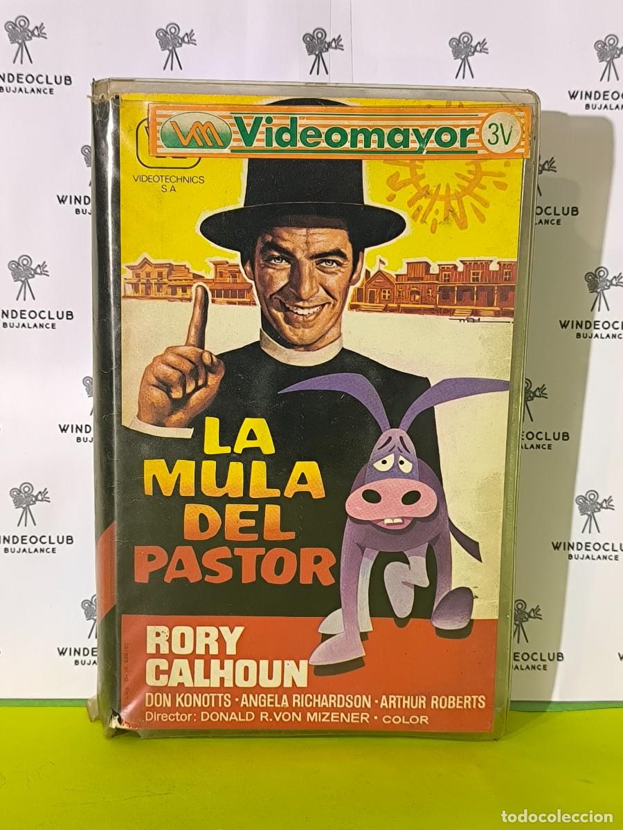 Cine: VHS LA MULA DEL PASTOR (DE VIDEOCLUB, MUY DIF&Iacute;CIL, &Uacute;NICA EN INTERNET)