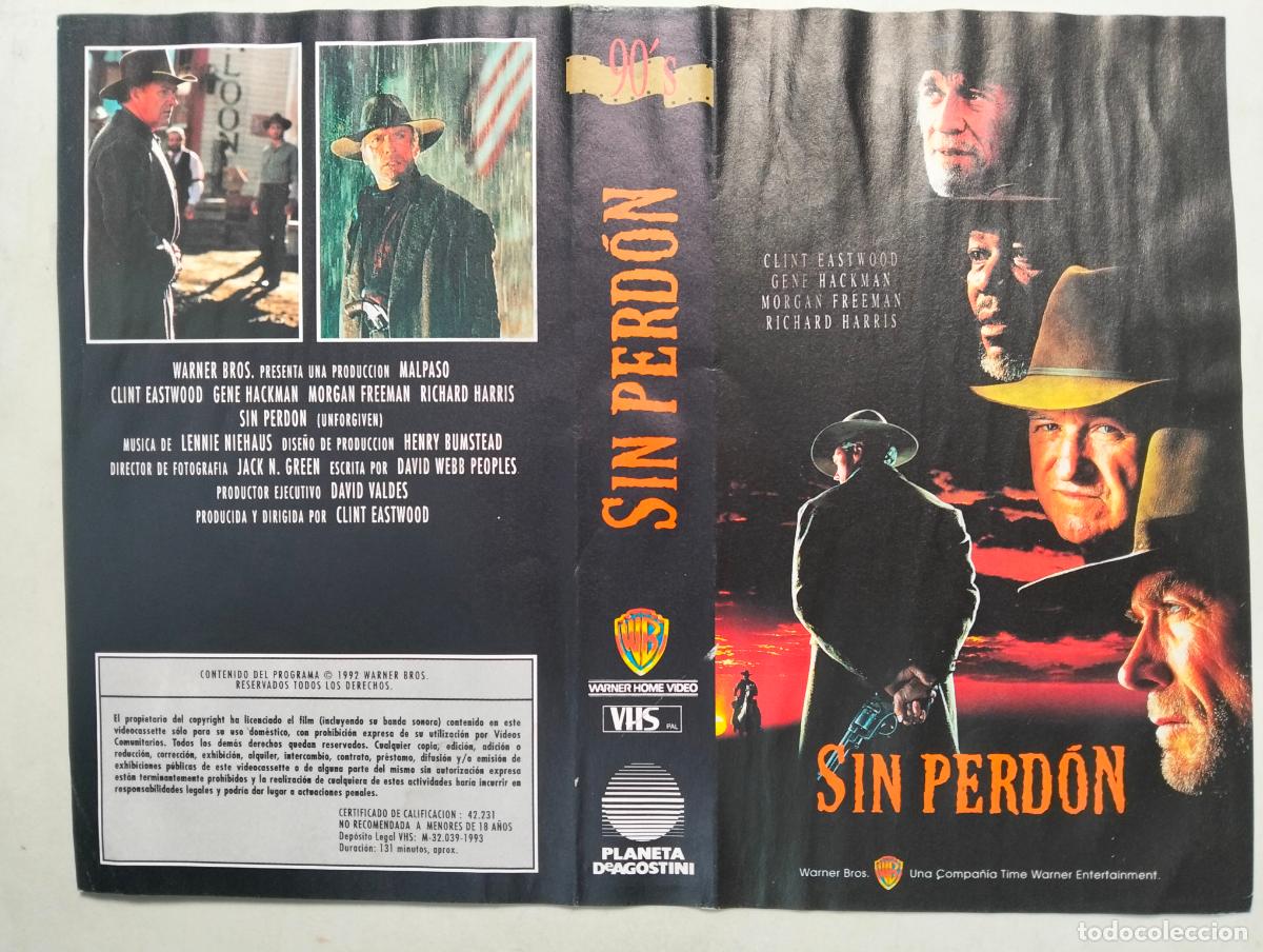 Cin&eacute;ma: CARATULA PELICULA SIN PERDON
