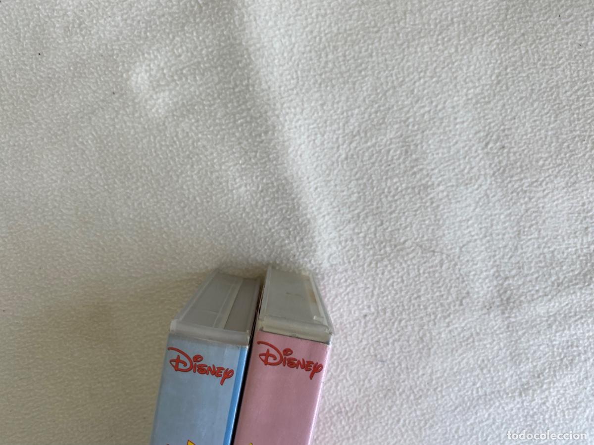 Cine: 2 VHS DISNEY CON USTEDES PLUTO Y MICKEY - Foto 3