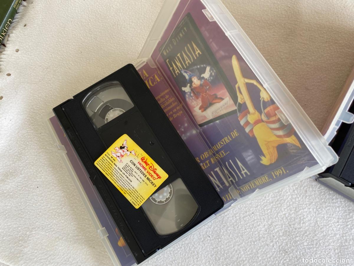 Cine: 2 VHS DISNEY CON USTEDES PLUTO Y MICKEY - Foto 5