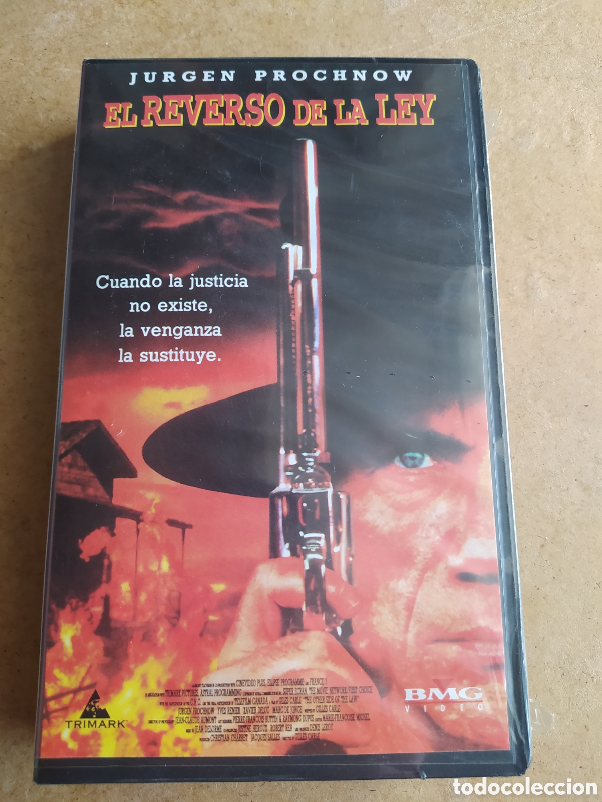 Cine: VHS - el reverso de la ley ( precintada )
