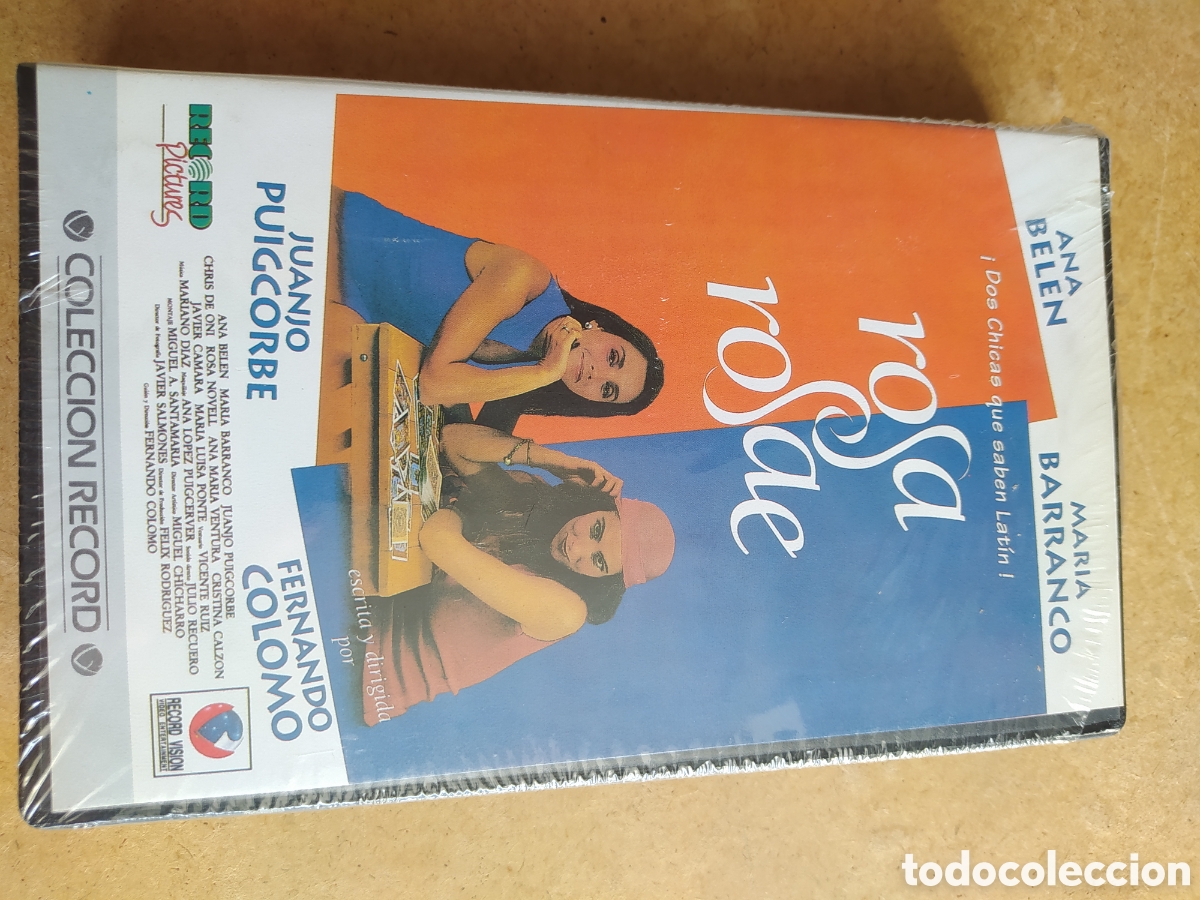 Cine: VHS - rosa rosae ( precintada) - Foto 1