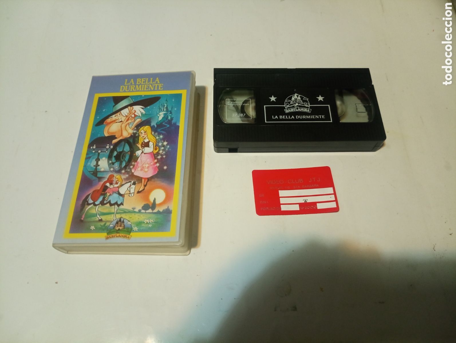 Cine: VHS dibujos la bella durmiente - Foto 1