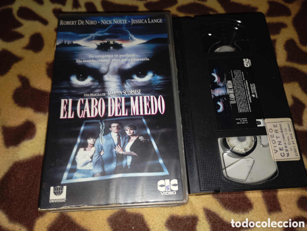 Cine: VHS- El cabo del miedo