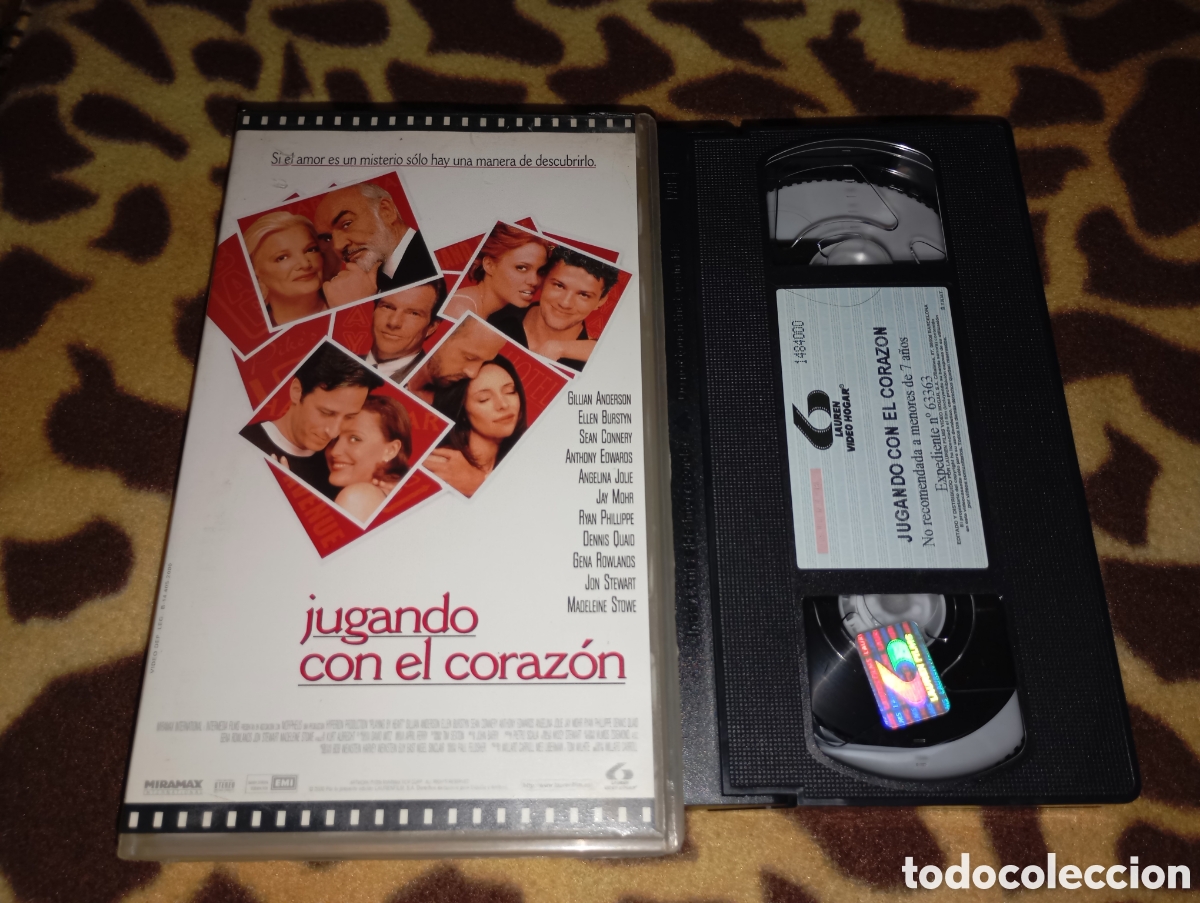 Cine: VHS- Jugando con el coraz&oacute;n - Foto 1