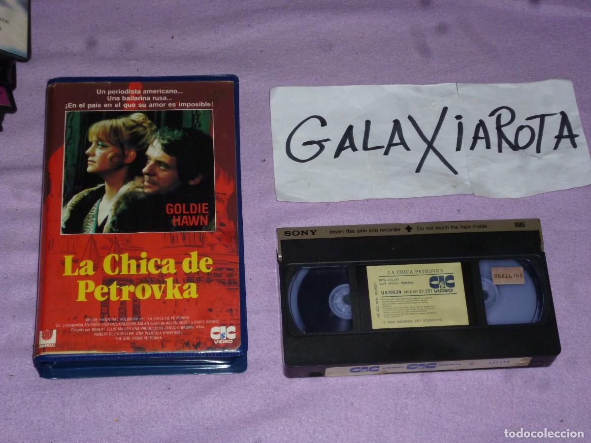 Cine: La chica de Petrovka. Pelicula en video VHS