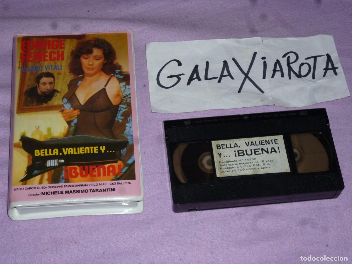 Cine: Bella valiente y buena. Pelicula en video VHS