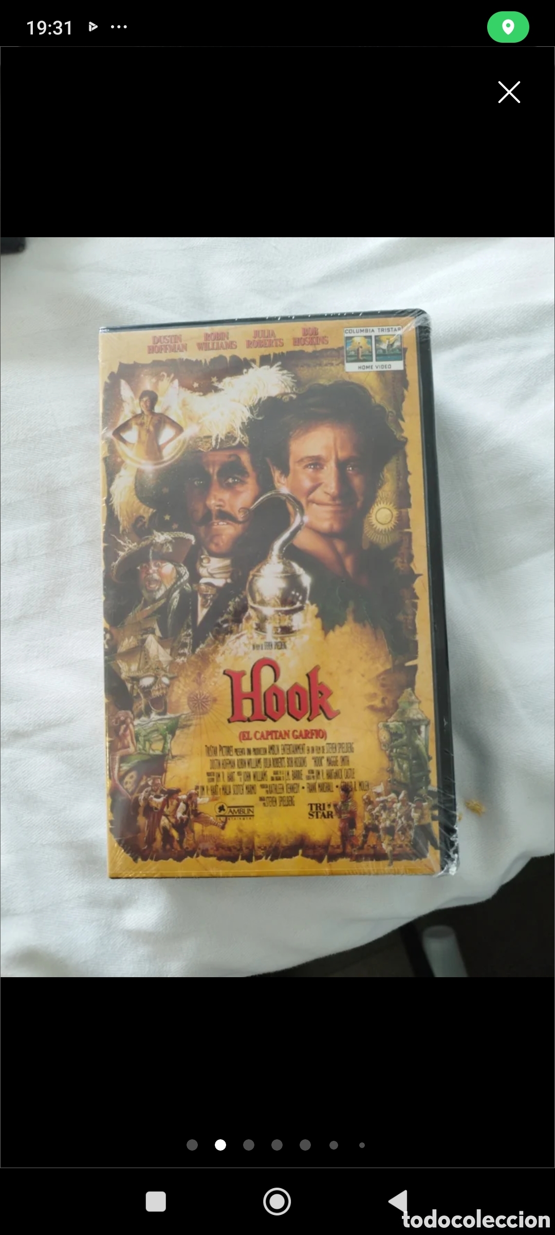 Cine: Hook.( El capit&aacute;n garfio) - Foto 1