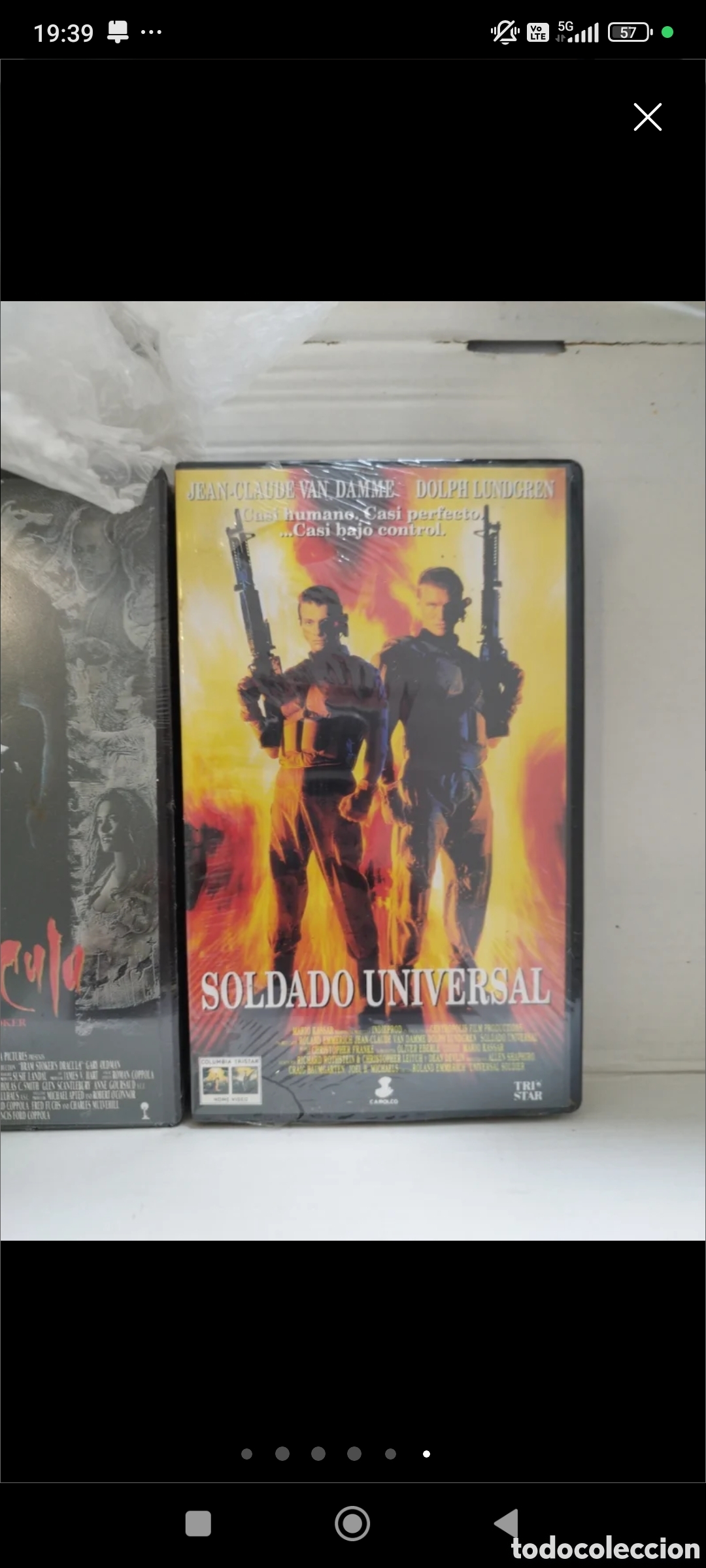 Cine: Soldado universal.1992. - Foto 1