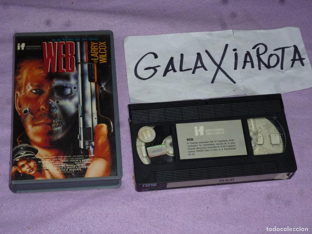 Cine: Web. Pelicula en video VHS - Foto 1