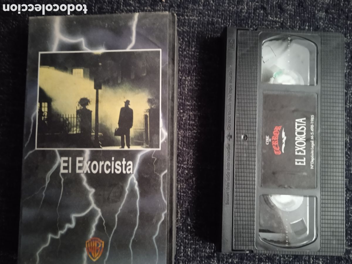 Cine: VHS - EL EXORCISTA ----- - Foto 1